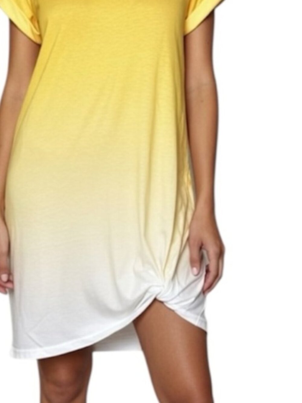PIXIE LADY ombre TShirt dress